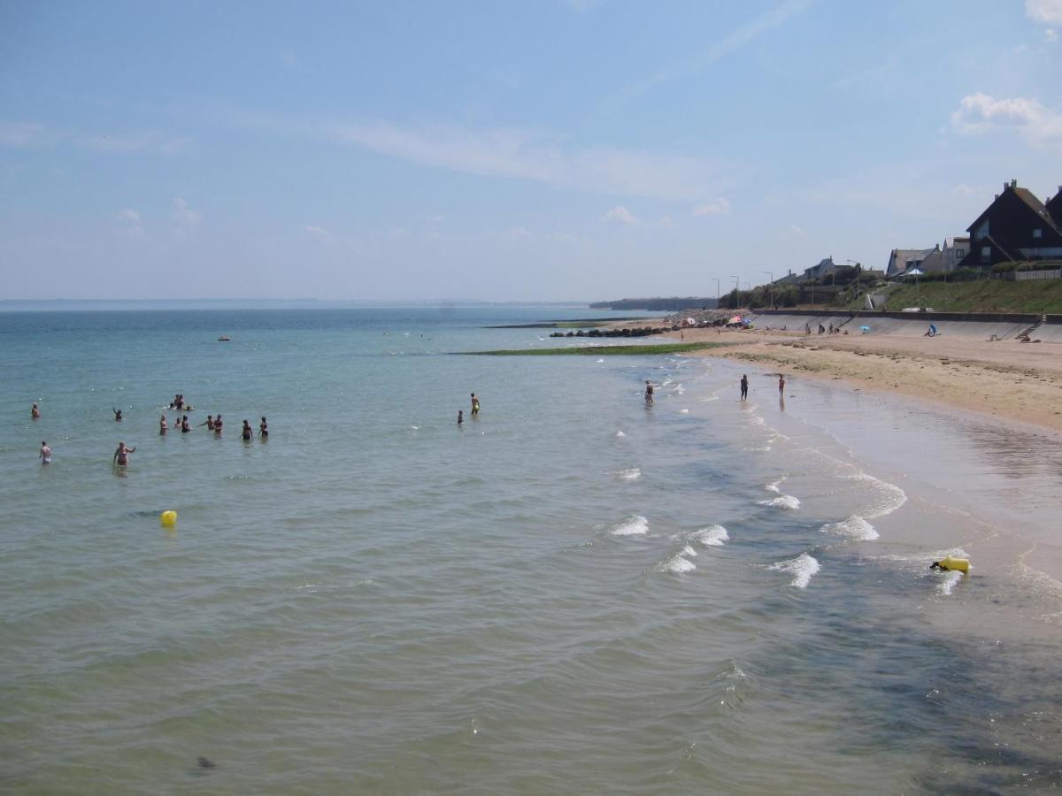 La Petite Baleine, Appt A 50M De La Plage Luc-sur-Mer Buitenkant foto