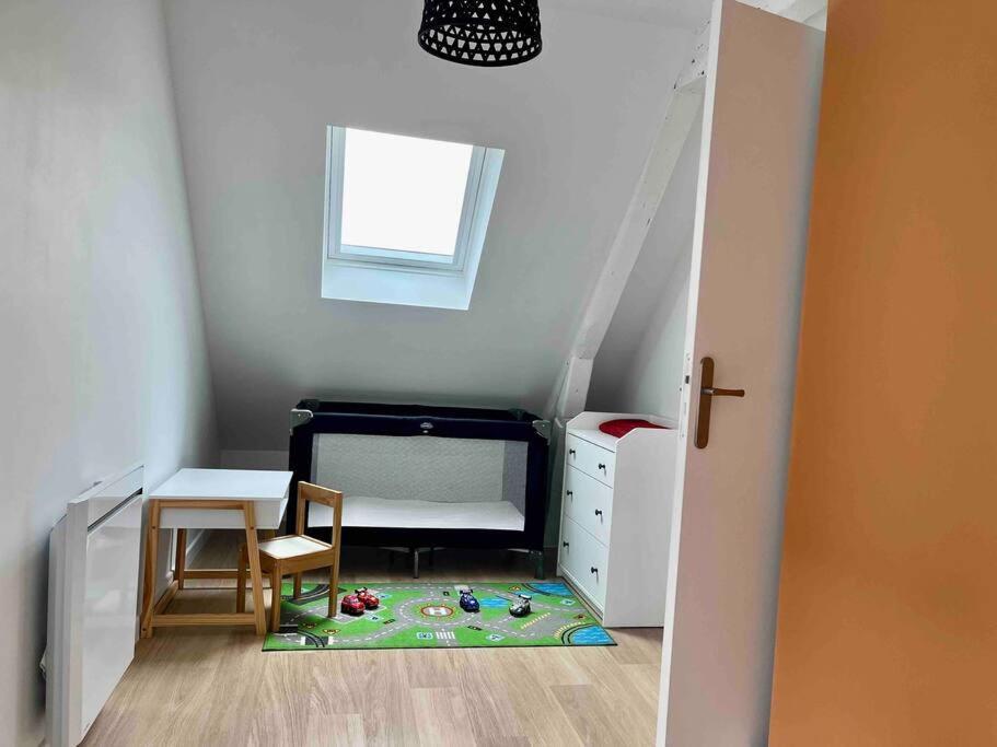 La Petite Baleine, Appt A 50M De La Plage Luc-sur-Mer Buitenkant foto