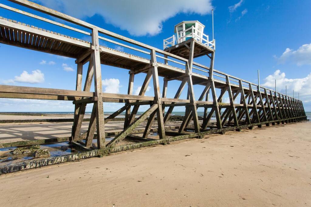 La Petite Baleine, Appt A 50M De La Plage Luc-sur-Mer Buitenkant foto