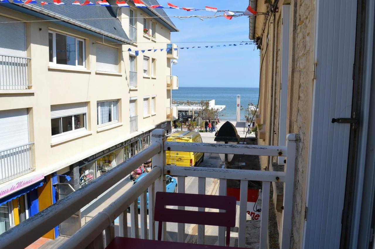 La Petite Baleine, Appt A 50M De La Plage Luc-sur-Mer Buitenkant foto