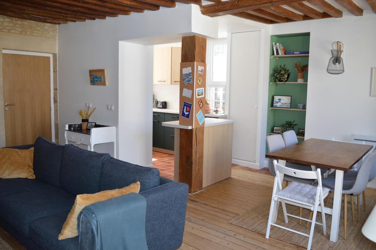 La Petite Baleine, Appt A 50M De La Plage Luc-sur-Mer Buitenkant foto